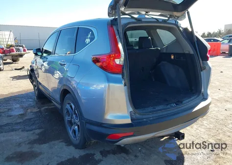 2019 Honda Cr-V Ex-L z USA, uszkodzony, nr VIN 7FARW1H8XKE005849